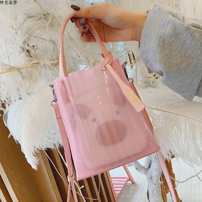 

Female Tote Crossbody Bags For Women 2020 High Quality PVC Leather Luxury Handbags Designer Ladies Hand Shoulder Messenger Bag
