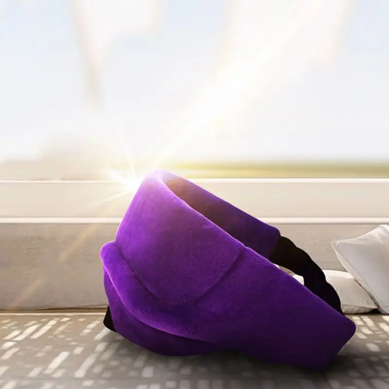 

3D Eye Mask Sleep Soft Padded Shade Cover Rest Relax Blindfold Travel Fun