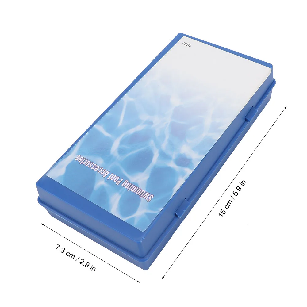 Портативный реагент PH хлор тест ing Kit Качество воды тест коробка аксессуары для дома Бассейн аквариум практичные инструменты