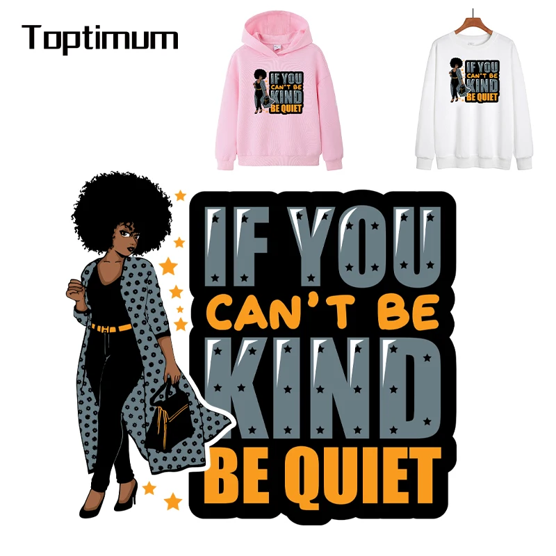 Pegatinas térmicas de vinilo para mujer, calcomanías de transferencia de calor para ropa, para camisetas - Hogar y jardín