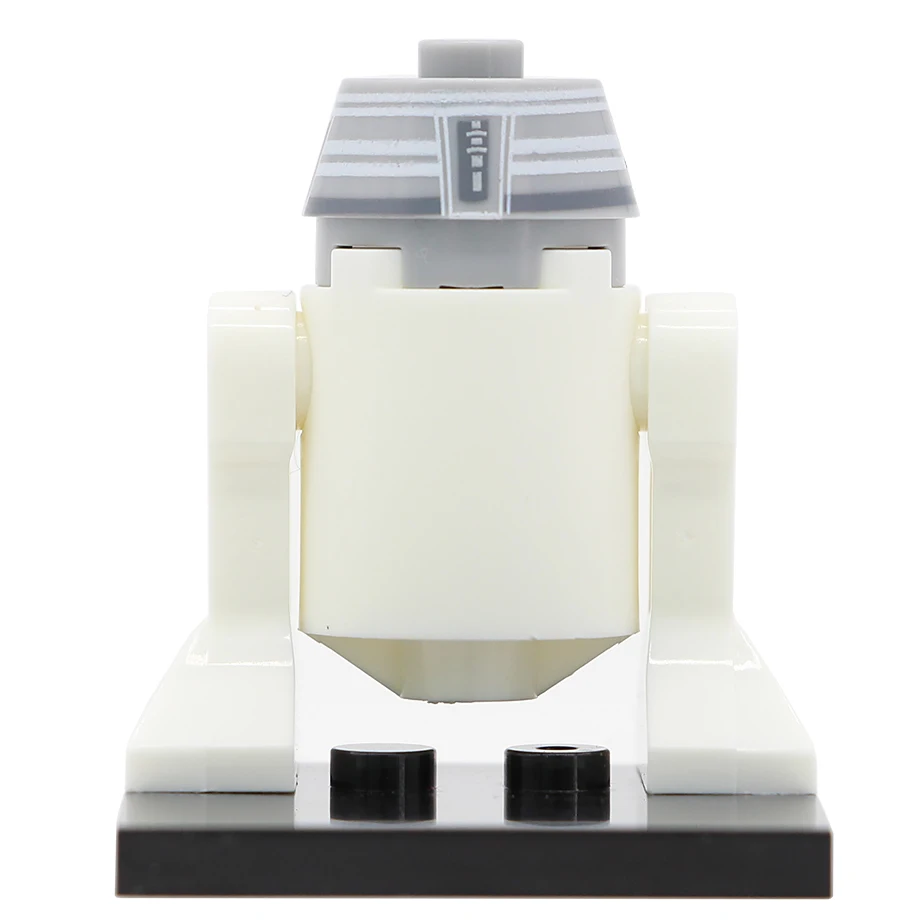 Робот C3PO R2D2 один космический войны фигурки строительные блоки модели наборы