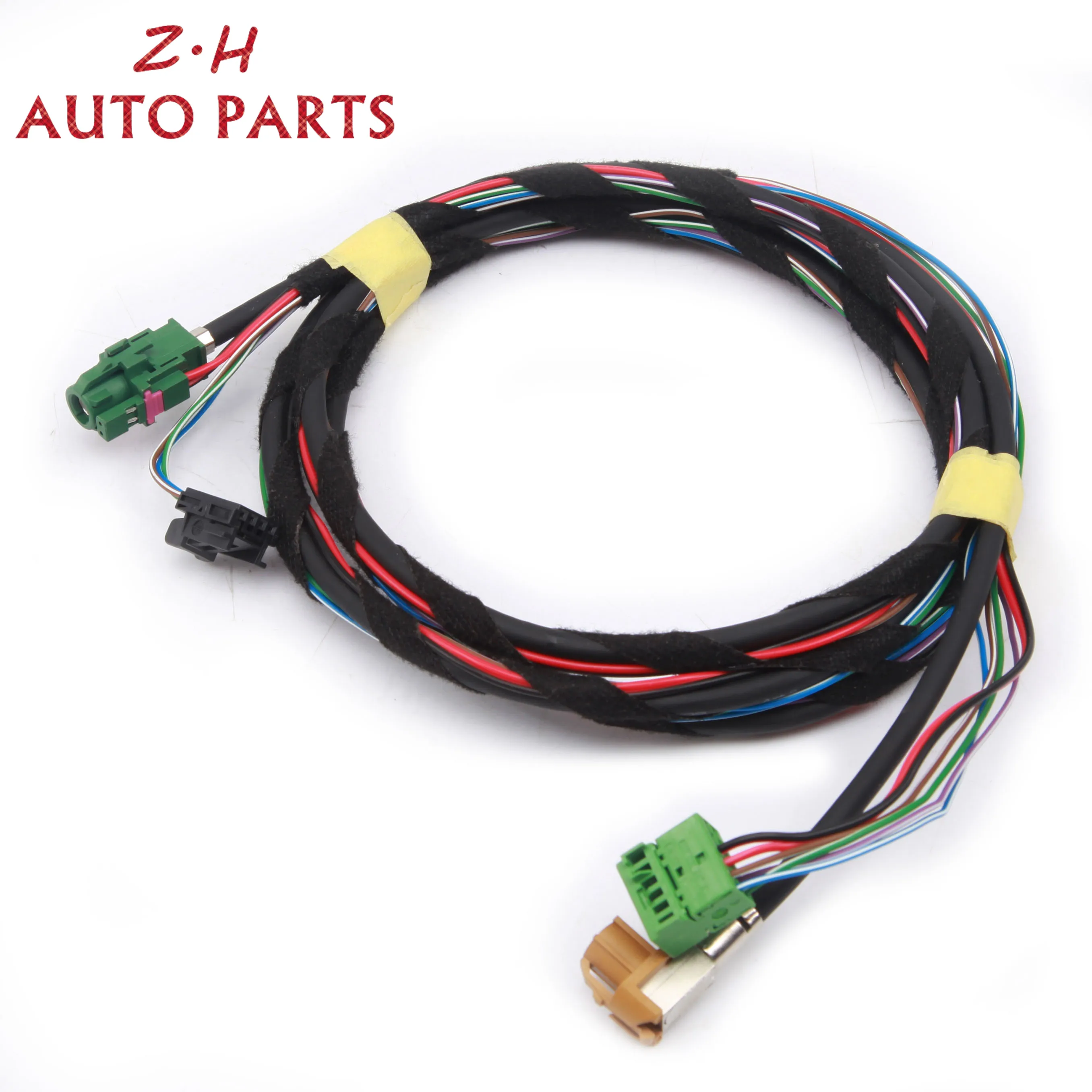 5G0035222E 5G0 035 222 F набор проводов для переключателей CarPlay MDI USB AMI установочная розетка для VW Golf 7 MK II MIB радиоприемник и Navi