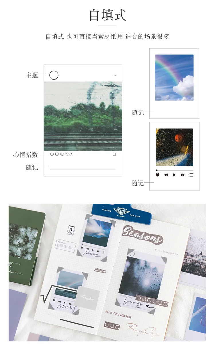 Ретро Litmus фон бумажные наклейки Vellum бумажные наклейки s для скрапбукинга DIY проекты/фотоальбом/Дневник украшения