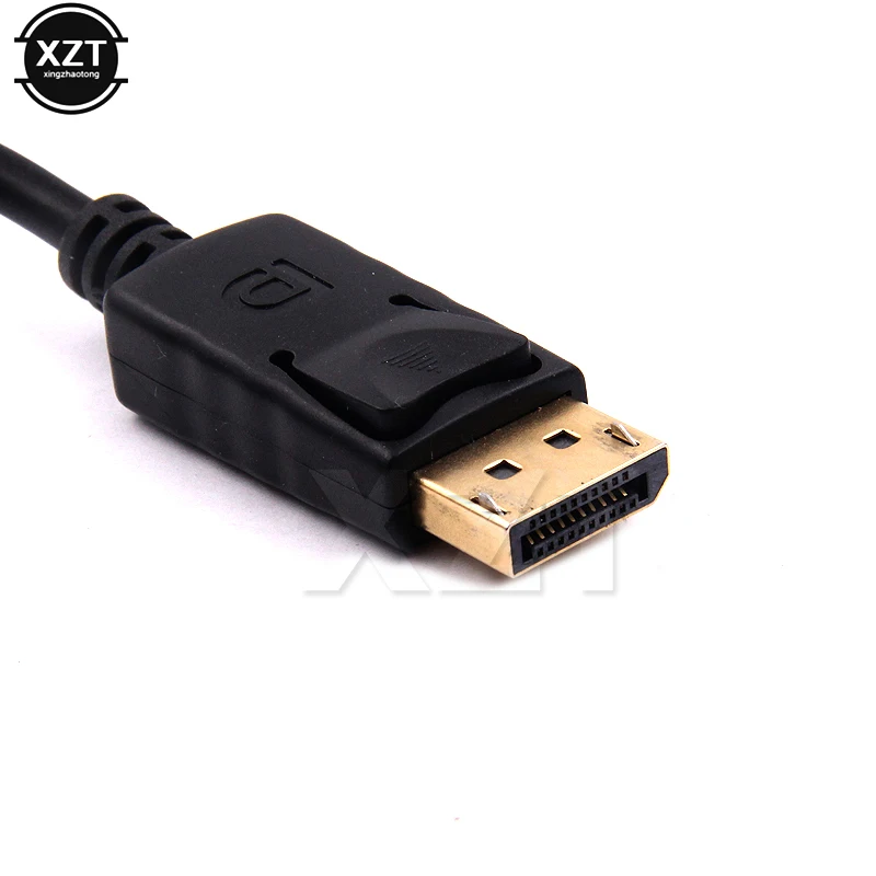 1080P DP порт дисплея к HDMI Кабельный адаптер штекер гнездо для ноутбука HP/DELL ПК