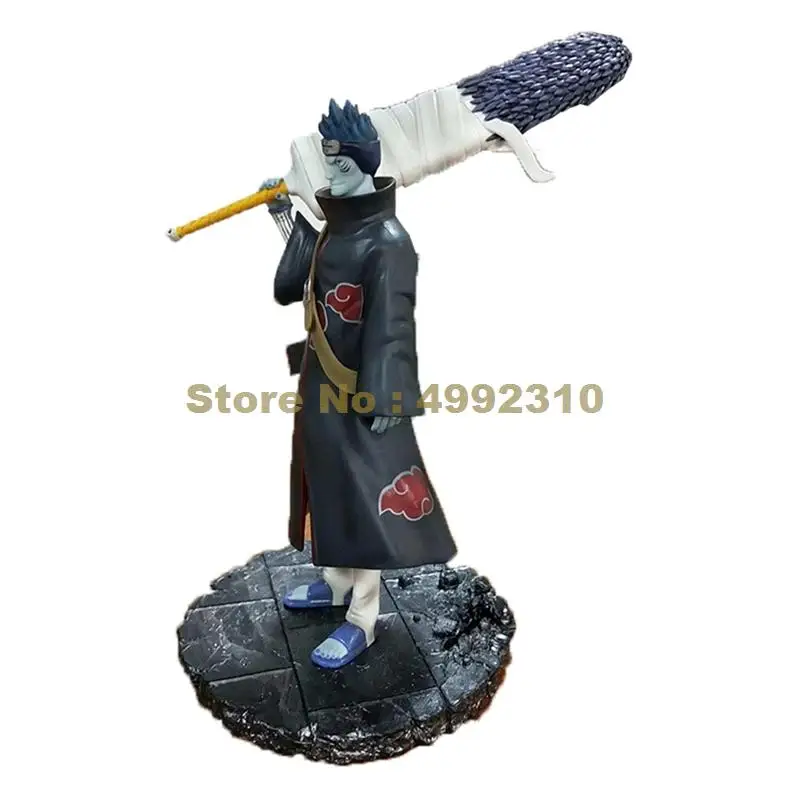 Аниме Наруто shippuden gk ниндзя hoshigaki kisame статуя ПВХ фигурка Коллекция Модель 27 см игрушка