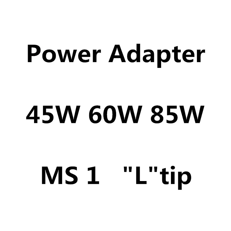 Youpin New 45W 60W 85W MS 1 L Tip Laptop Power Adapter Charger For font b
