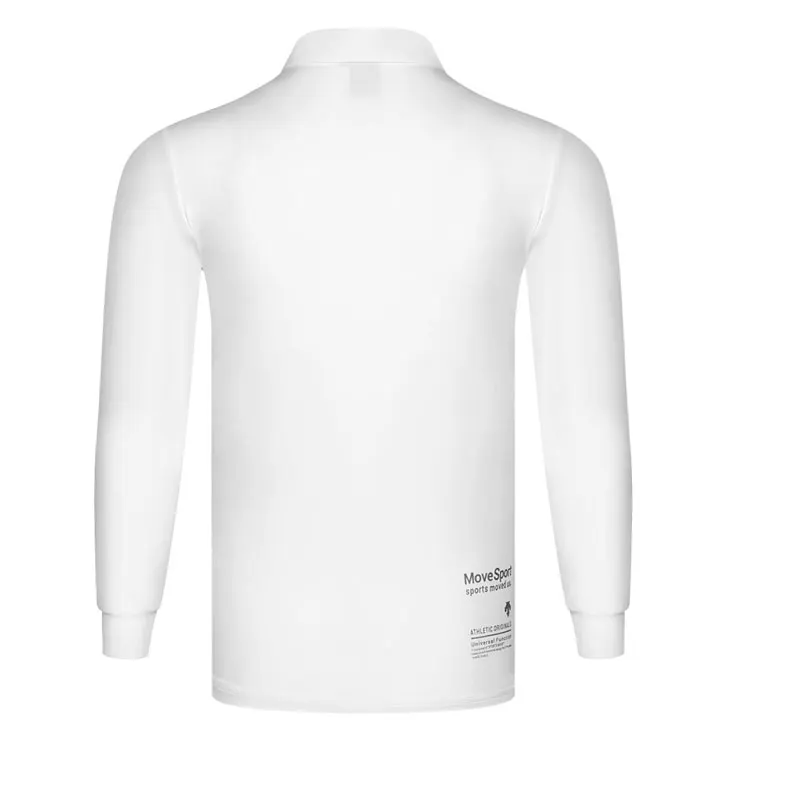 Мужская спортивная футболка с длинным рукавом для гольфа, 4 цвета, одежда для гольфа, S-XXL на выбор, рубашка для гольфа для отдыха
