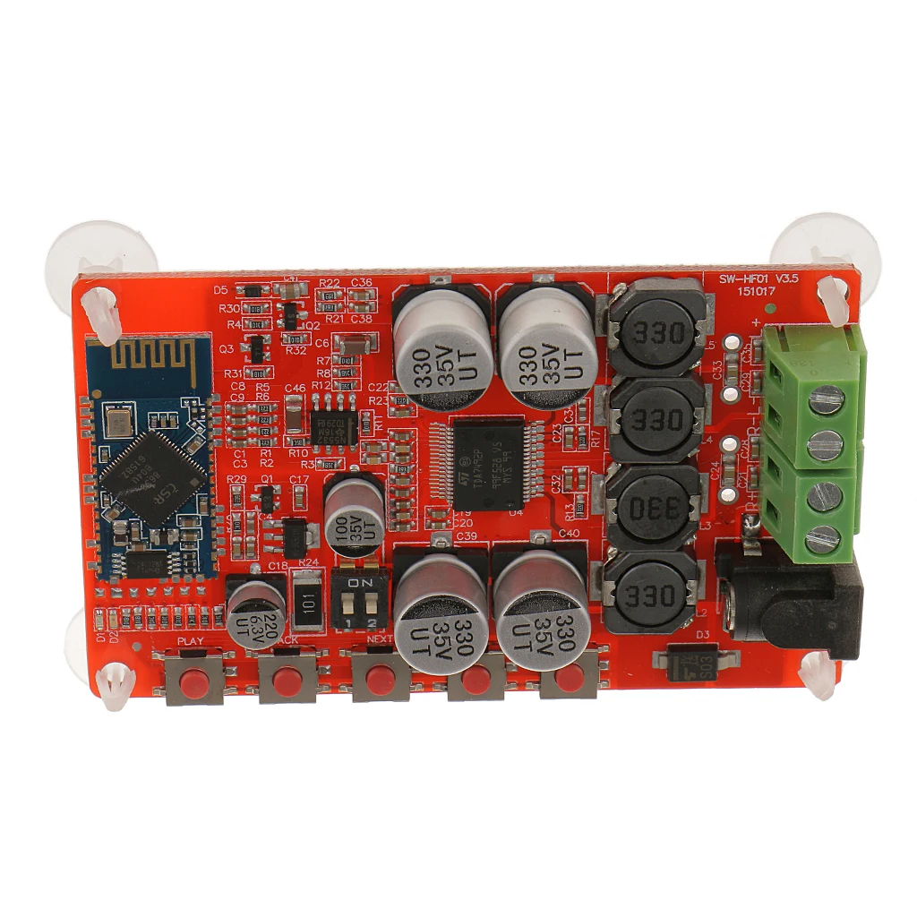 TDA7492P 50 Вт беспроводной Bluetooth 4,0 аудио приемник Цифровой усилитель часть