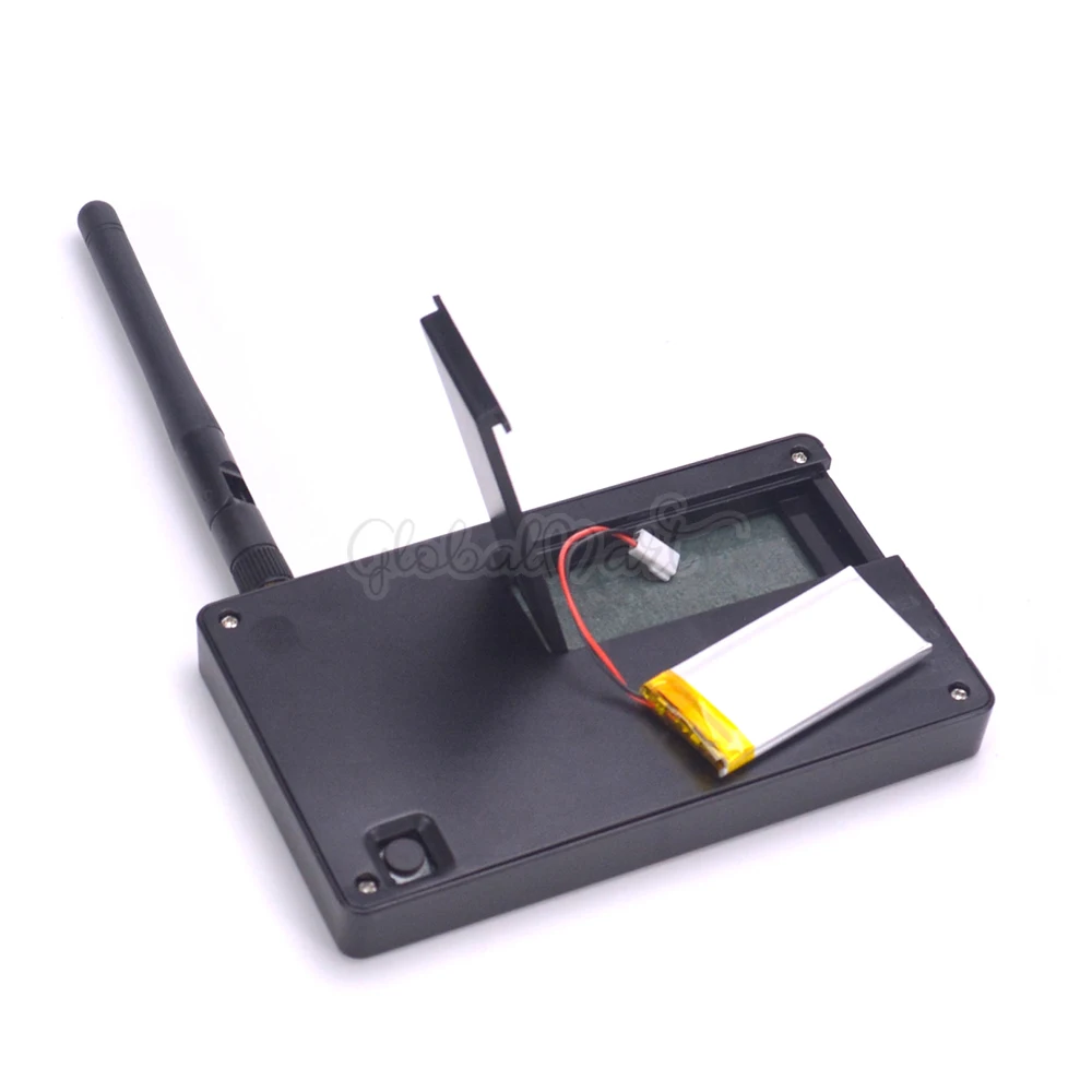 FPV 4 3 дюймов 48CH LCD 480x22 беспроводной приемник монитор со встроенным аккумулятором