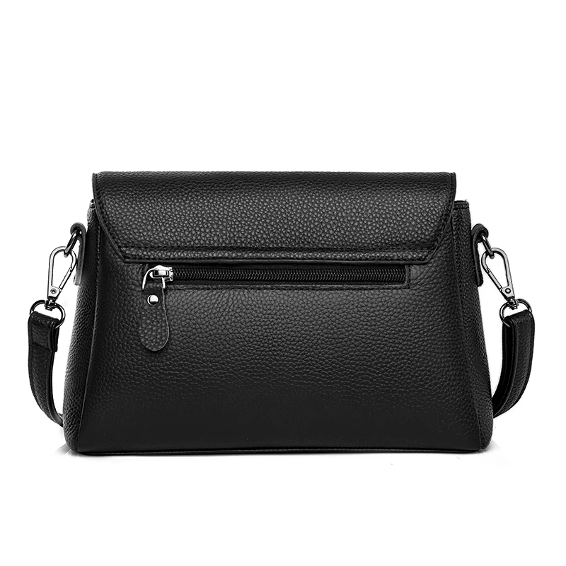 Hoge kwaliteit lederen handtassen damestassen merk vrouwelijke crossbody ontwerper natuurlijke koeienhuid vrouw schoudertas_voghion.com