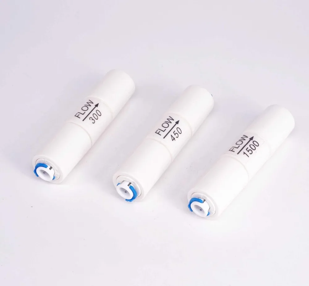 Aquarium Reverse Osmosis RO Water dispenser 1/4" Tube O/D Pushfit Fitting