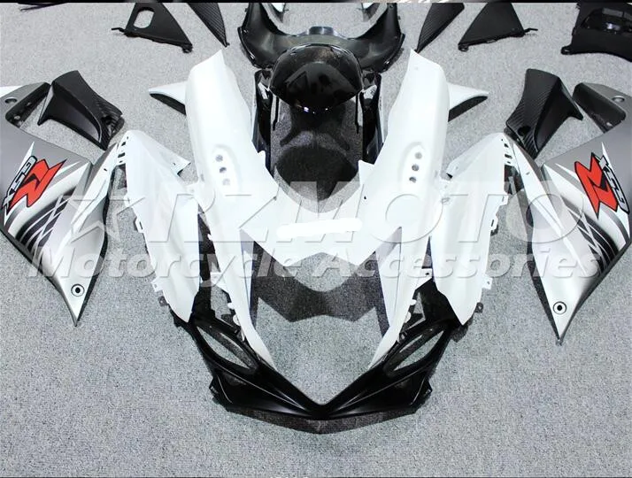 ACE наборы ABS впрыски обтекатели комплект подходит для SUZUKI GSX-R600 GSX-R750 L1 L3 2011 2013 Whit A84