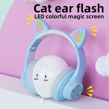 

New Wireless Headphones Bluetooth Headset Stereo Foldable Head-mounted gaming Earphones With Microphone For PC Mobile phone Mp3