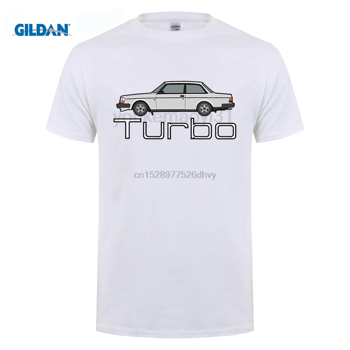 

designer t shirt T Shirt Men Volvo 242 Coupe Turbo Youth 100% Cotton Short Sleeved Round Neck T-Shirts