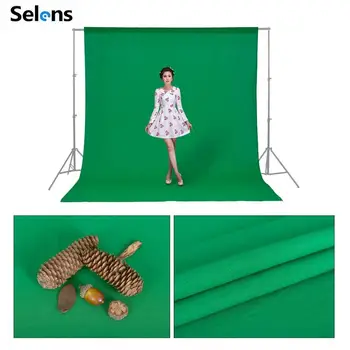 

Photography Photo Studio Simple Background Backdrop Solid Color Green Screen Chromakey 5 color Cloth For Photo Studio Video