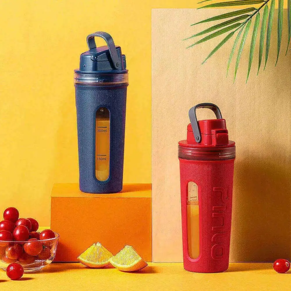 Youpin Mixing Machine Pro Electric Food Processor Mixer Juicer Fruit Cup Rechargeable Portable Electric Blender Kitchen Smart