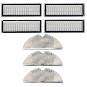 

Filters + Mop Cloths Set for Xiaomi MIJIA MI 1C STYTJ01ZHM Vacuum Cleaner Parts Home Accessories Replacement