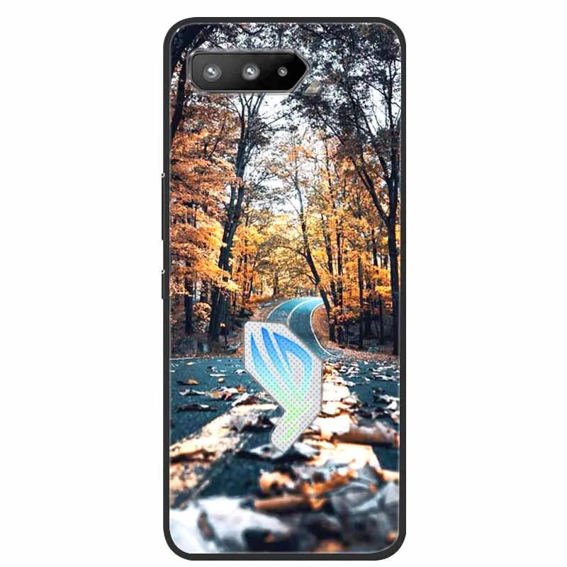 Premium Black Silicone Bumper Phone Case - Durable Soft Cover