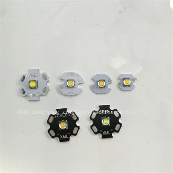 

CREE XML XM-L T6 LED U2 10W WHITE High Power LED chip on 12mm 14mm 16mm 20mm PCB