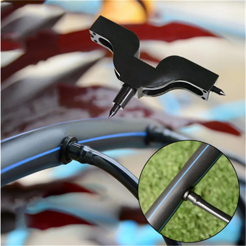 New Hose Hole Punch Drilling Drip Irriagtion Tools For Garden