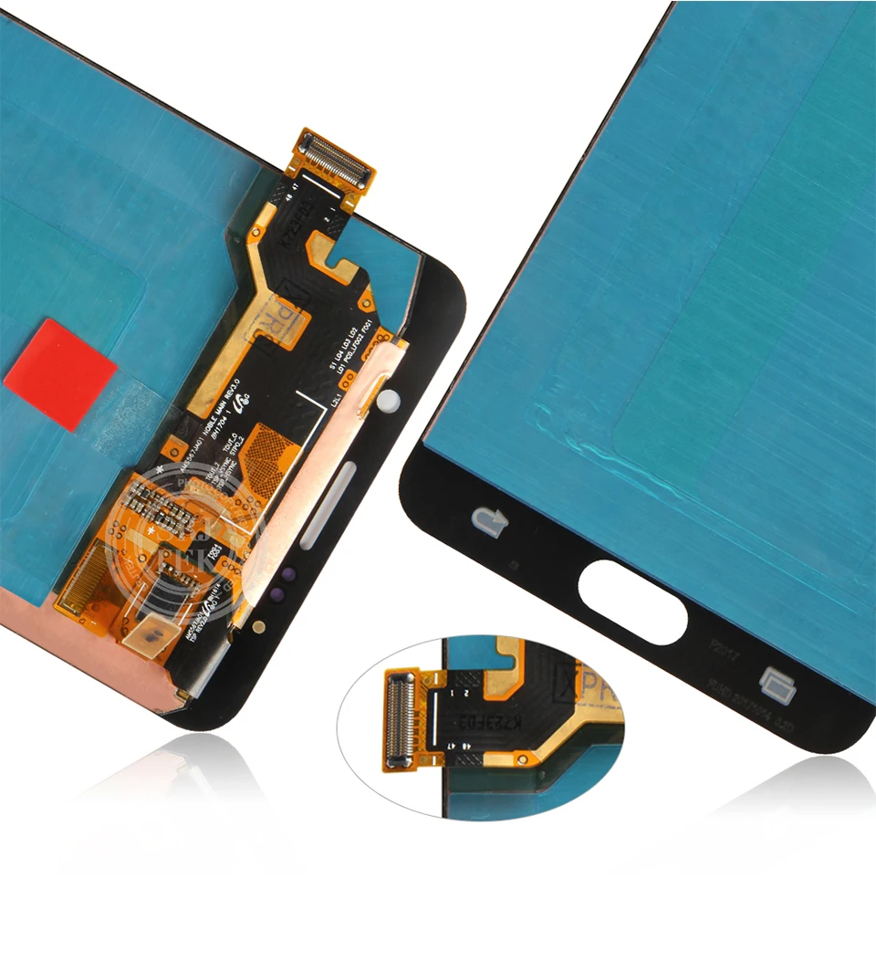 Гарантия 5,7 ''Super AMOLED ЖК-дисплей для SAMSUNG Galaxy Note 5 ЖК-дисплей Дисплей Note5 N920A N9200 SM-N920 N920C Сенсорный экран планшета