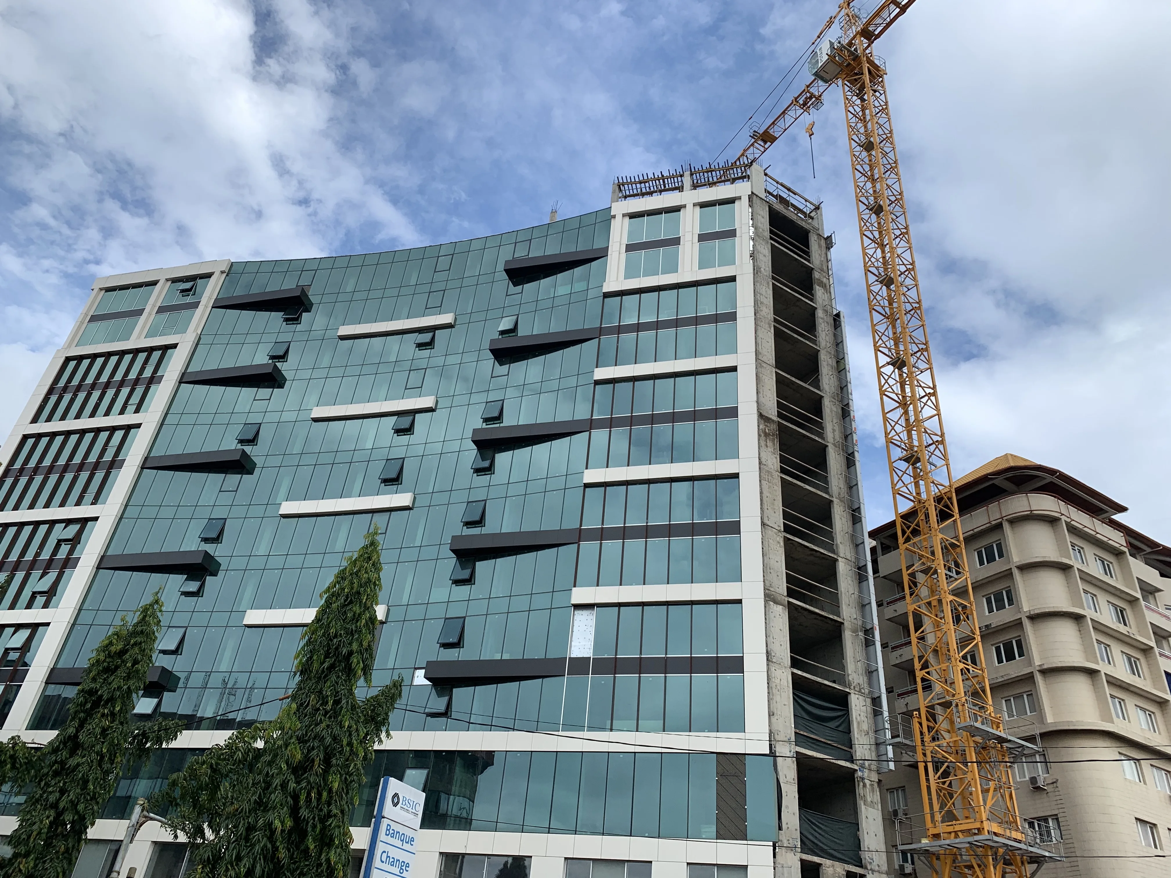 Factory Make Decorative Aluminum Glass Curtain Wall