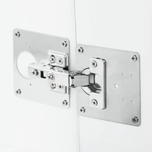 Hinge Repair Plate Foldable Table Cabinet Door Hinger Cabinet Furniture Drawer Window Door Hinges Furniture Hardware Accessories
