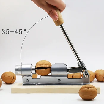 

Heavy Duty Pecan Filbert Walnut Nut Hazelnut Hazel Cracker Nutcracker Clamp Plier Sheller Crack almond Kitchen Clip Tool Machine
