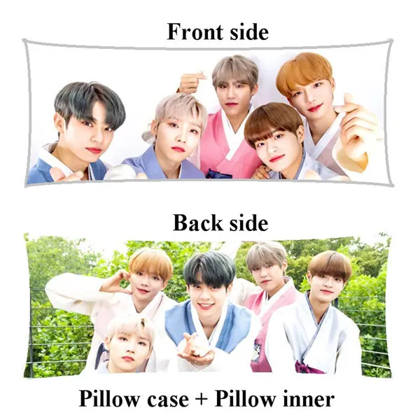 pillow Park WooJin boyfriend подушка для тела AB6IX JeonWoong длинная домашняя подушка - Цвет: pillow