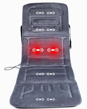 

Hot sale high body multi-purpose massage mattress neck shoulder waist massage cushion household winter heating massage mattress