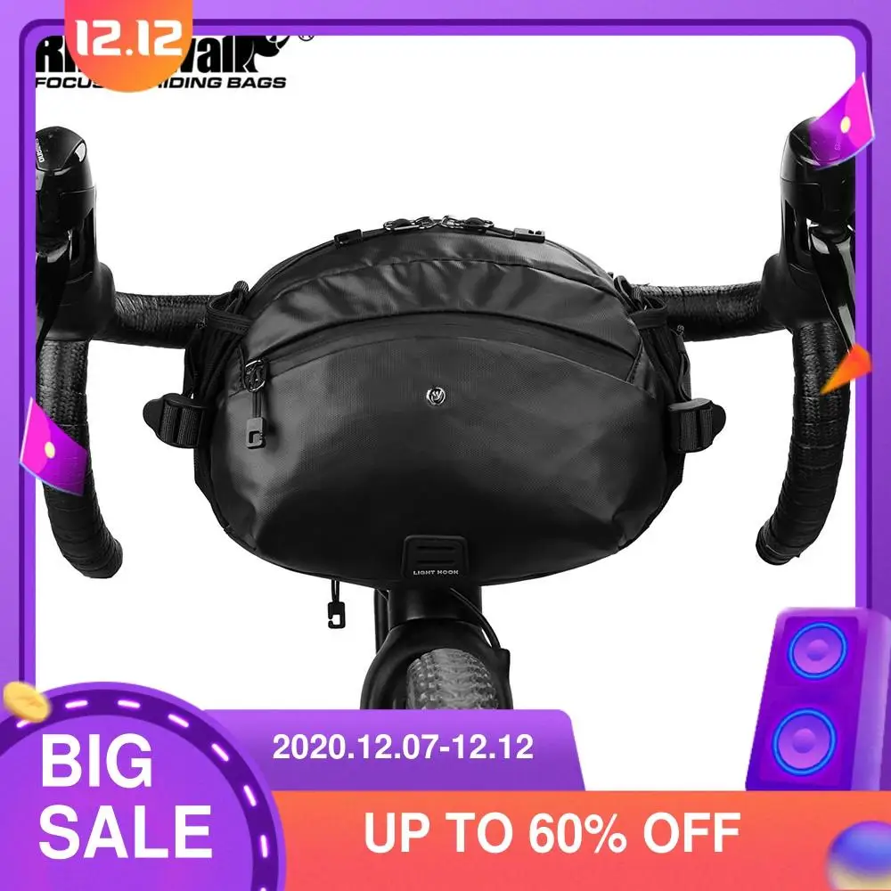 Сумка на руль велосипеда Rhinowalk, сумка на руль велосипеда, водонепроницаемая Многофункциональная портативная сумка на плечо, велосипедные аксессуары 2020|Сумки и корзины для велосипеда| | АлиЭкспресс