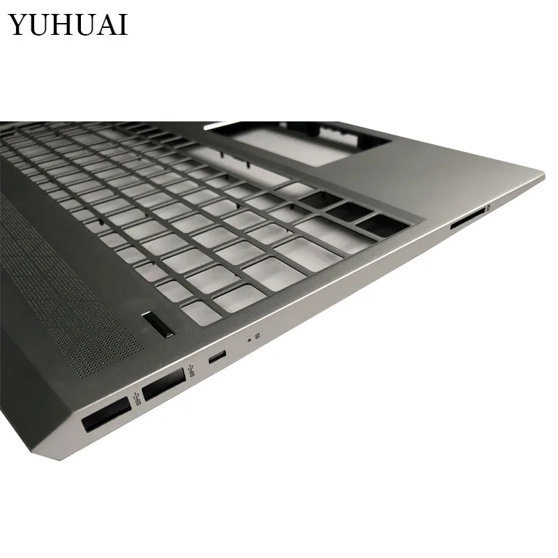 Упор для рук верхняя крышка для hp ZHAN 99 G1 TPN-C134 с отверстием для отпечатков пальцев