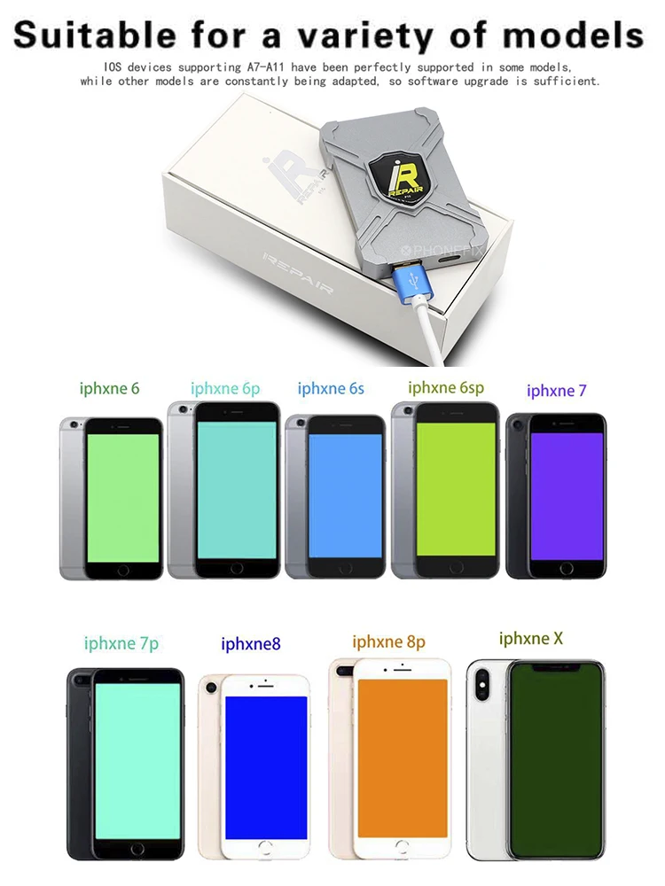 £55.14 Irepair P10 Dfu Box Ibox No Disassembly Required Hdd Reading