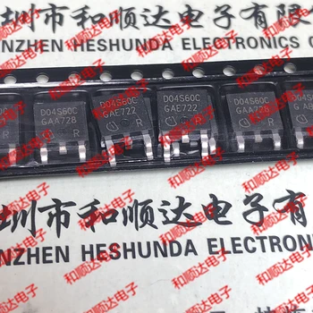 

10pcs/lot IDD04S60C D04S60C New stock TO-252 4A 600V