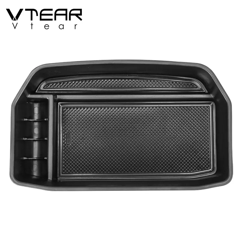 Vtear для Toyota Land Cruiser Prado 120 150 FJ120 KDJ коробка хранения внутренний подлокотник
