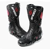 Botas de cuero de moda para motociclista profesional, botas de carreras de velocidad para Motocross, resistentes a las caídas ► Foto 1/6