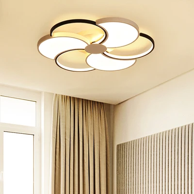 

Dimmable LED Ceiling Light For Living Room Dining Bedroom Luminarias Para Teto New Modern Lamp Indoor Home Lighting Fixture