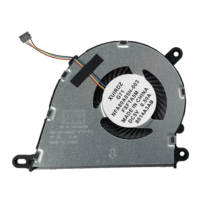 Ventilateur De Refroidissement Interne Pour Ordinateur Portable HP 15S-EQ - Pièce Originale De Remplacement, Livraison Rapide