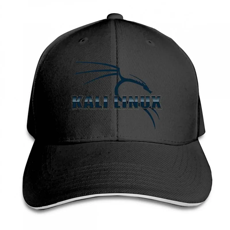Kali Linux Dragon бейсбольная кепка для мужчин и женщин, Кепка для водителя грузовика, модная Регулируемая Кепка - Цвет: 2-Black