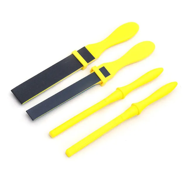 Bastoncini Abrasivi Per Lucidatura - 40 Pezzi Con Diverse Granature Per Modelli, Metallo E Legno - Foto 3