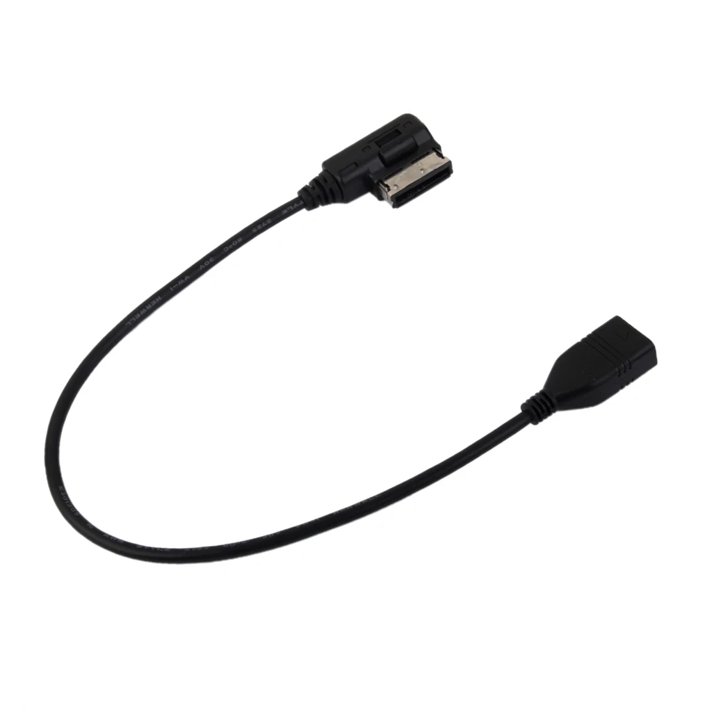 Music AMI MMI MDI To USB Adapter Cable For Audi A3 A4 Q5 Q7 2009+ VW CC GTI