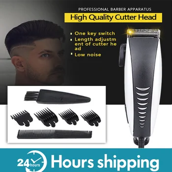 

12W Professional Hair Clipper Wireless Hair Trimmer Rechargeable Beard Trimmer Powerful Haircut Styling Waterproof Hair Cutter