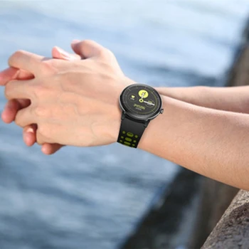 

C21Smart Watch Men Sport Watch Bluetooth Heart Rate Monitor Women Smart Watch For IOS Android
