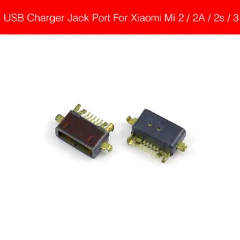 

New USB Charging Port For Xiaomi MI 2 2A 2S 3 4 4C 4i 4S USB Connector Sync Date Charger Plug Dock Replacement Repair Parts