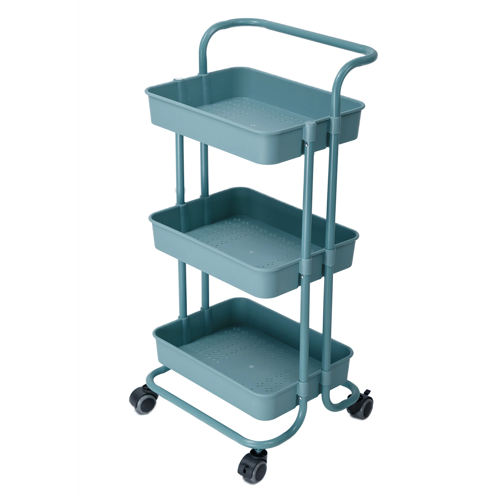 3Tier Kitchen Trolley Storage Cart Sadoun Sales International