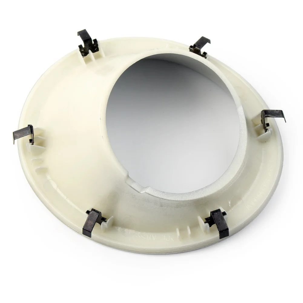 Car Exterior Accessories Car Front Bumper Fog Lamp Light Bezel Frame Left Right For Land Rover Range Rover Sport 2010 2011 2012 2013 Silver ABS Plastic