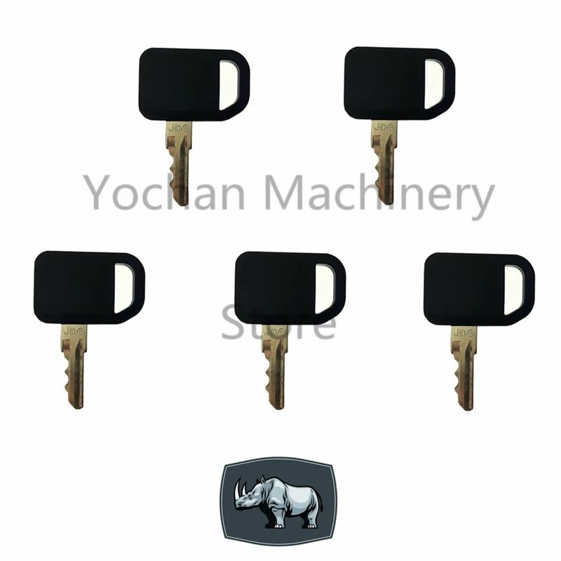 5 Pz Chiave Di Accensione Am131841-A Per Bobcat Jd Falciatrice John Deere Gator X749 345 355D 425 F735 Gt225