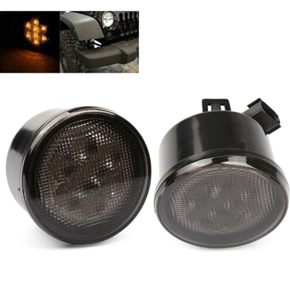 

0.8W Wrangler mid-network turn signal LED mid-network turn signal Jeep yellow light modified front turn signal