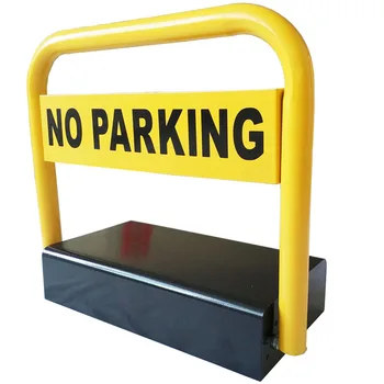 

High quality intelligent parking lock / remote parking barrier with waterproof function