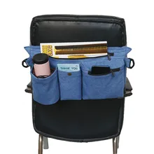 MDSTOP многоцелевой Регулируемый складной подвесной органайзер для спинки сиденья автомобиля офисное кресло карманная сумка для хранения(China)